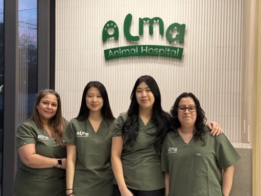 Alma Veterinary Hospital exterior